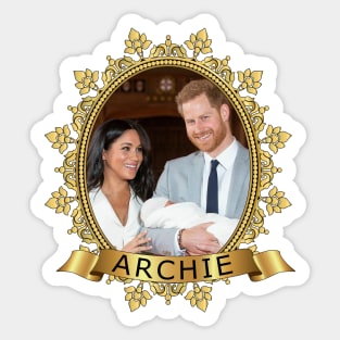 Archie Harrison Mountbatten-Windsor Sticker